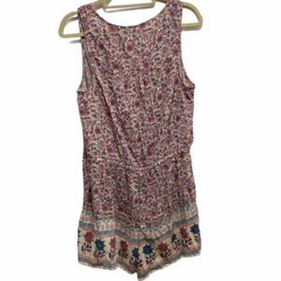 American Eagle Boho Sleeveless Romper Size XL - Picture 2 of 9